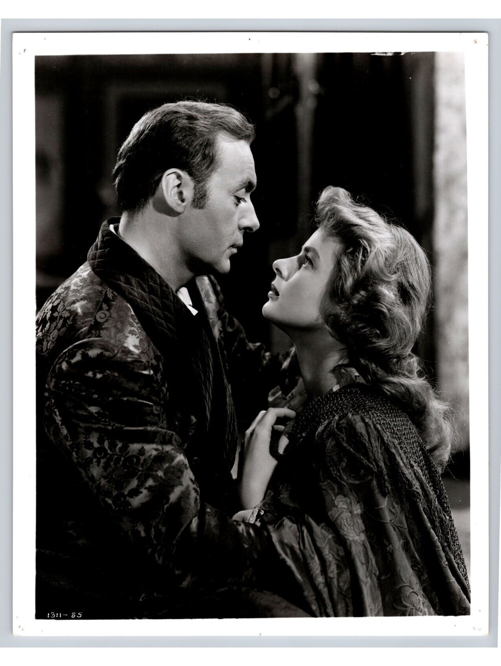 Ingrid Bergman Photo Charles Boyer Photo Gaslight Movie Press Photo
